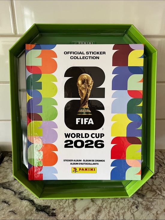 Panini Other - Panini FIFA World Cup 2026 Hardcover collector sticker album in collectible box